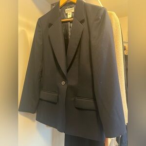 Pendleton 100% Virgin Wool Navy blue Blazer Coat jacket